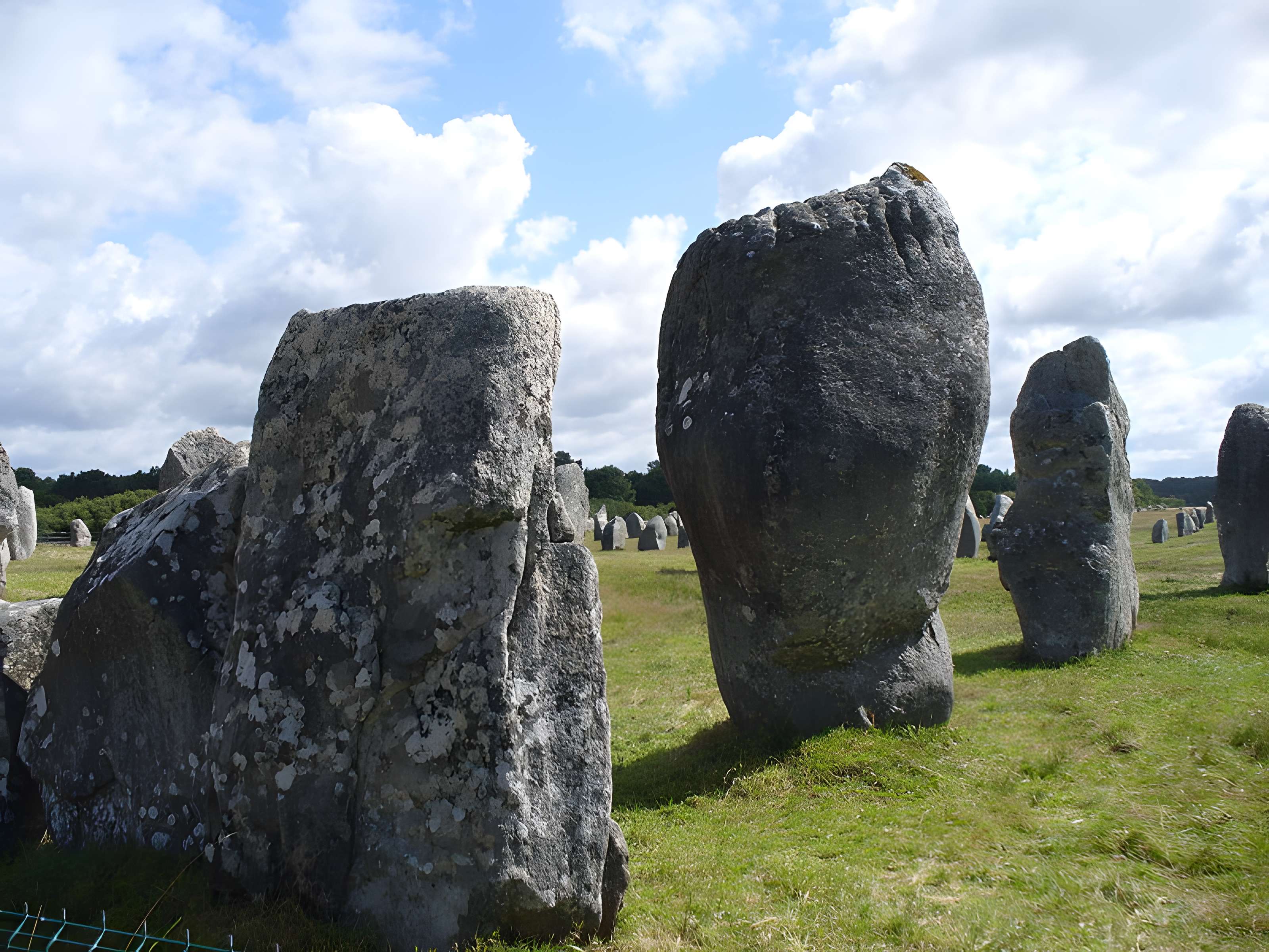 Alignement du Ménec