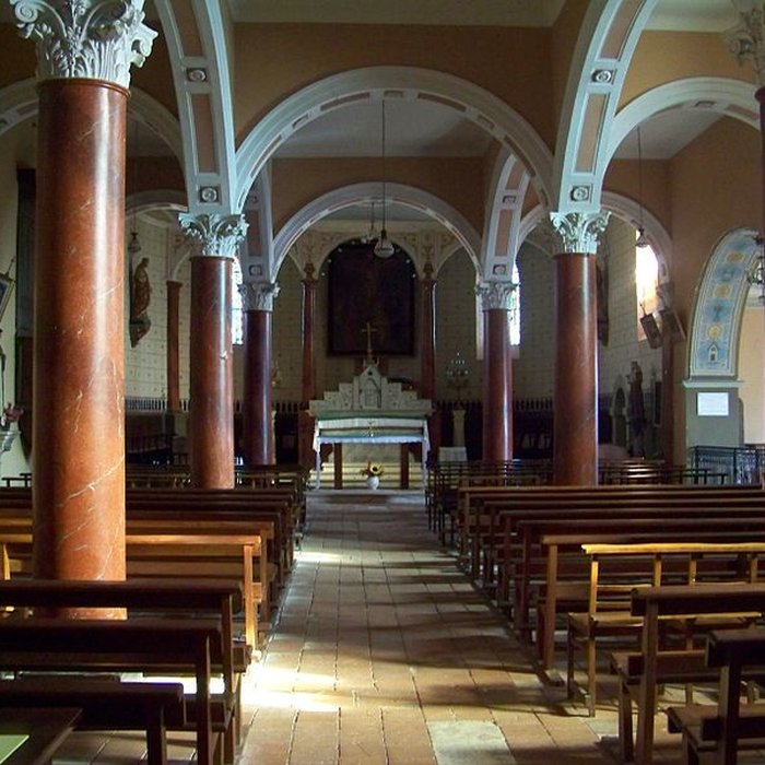 Photo de Église Saint-Philippe-et-Saint-Jacques de Buanes