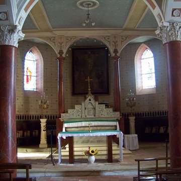 Église Saint-Philippe-et-Saint-Jacques de Buanes