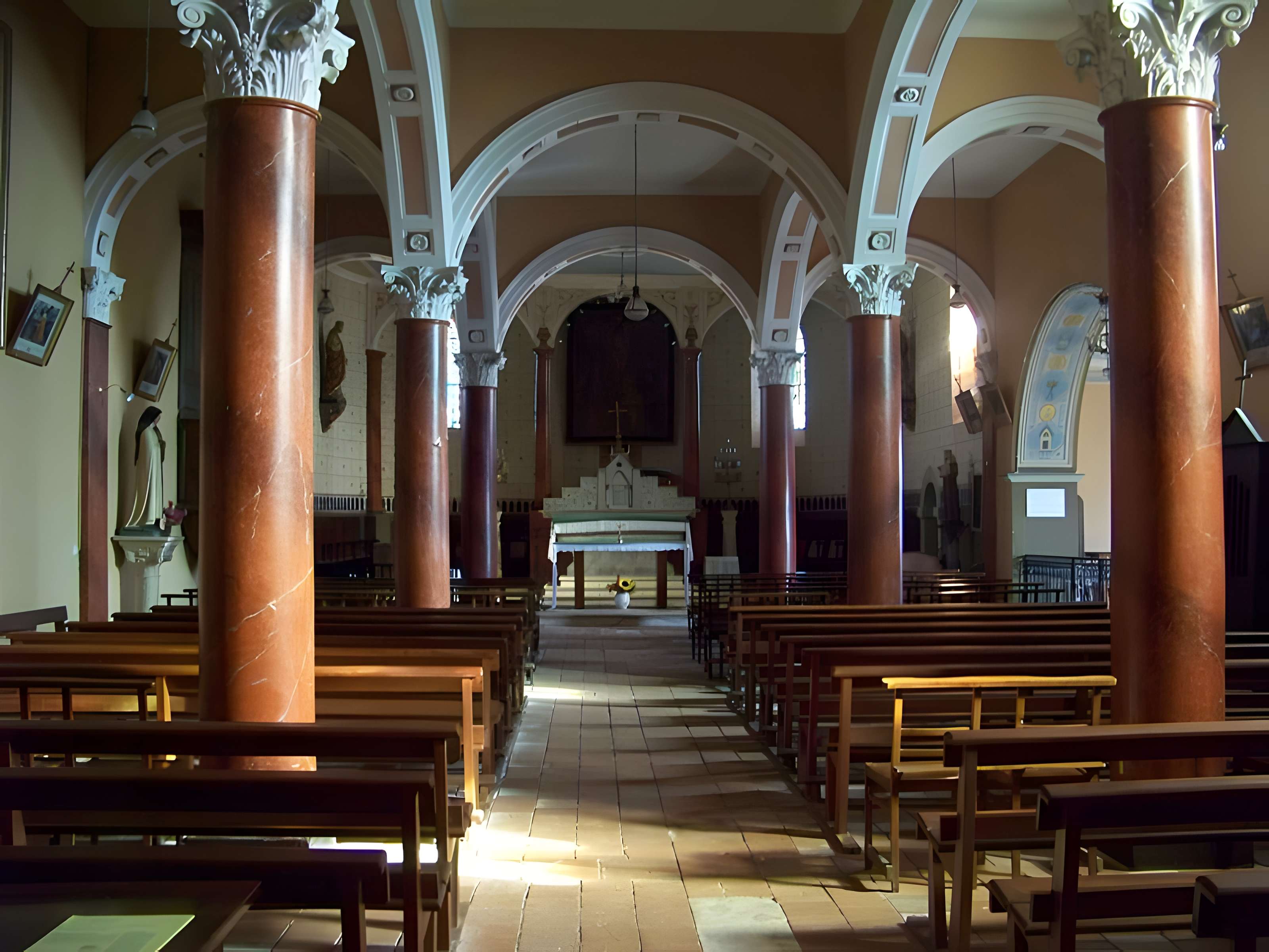 Église Saint-Philippe-et-Saint-Jacques de Buanes