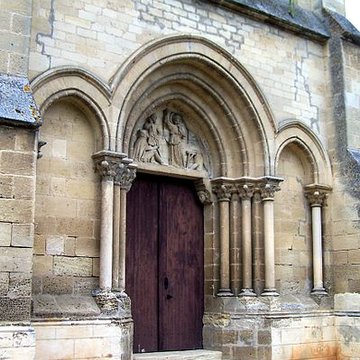 Église Saint-Pierre dAbzac