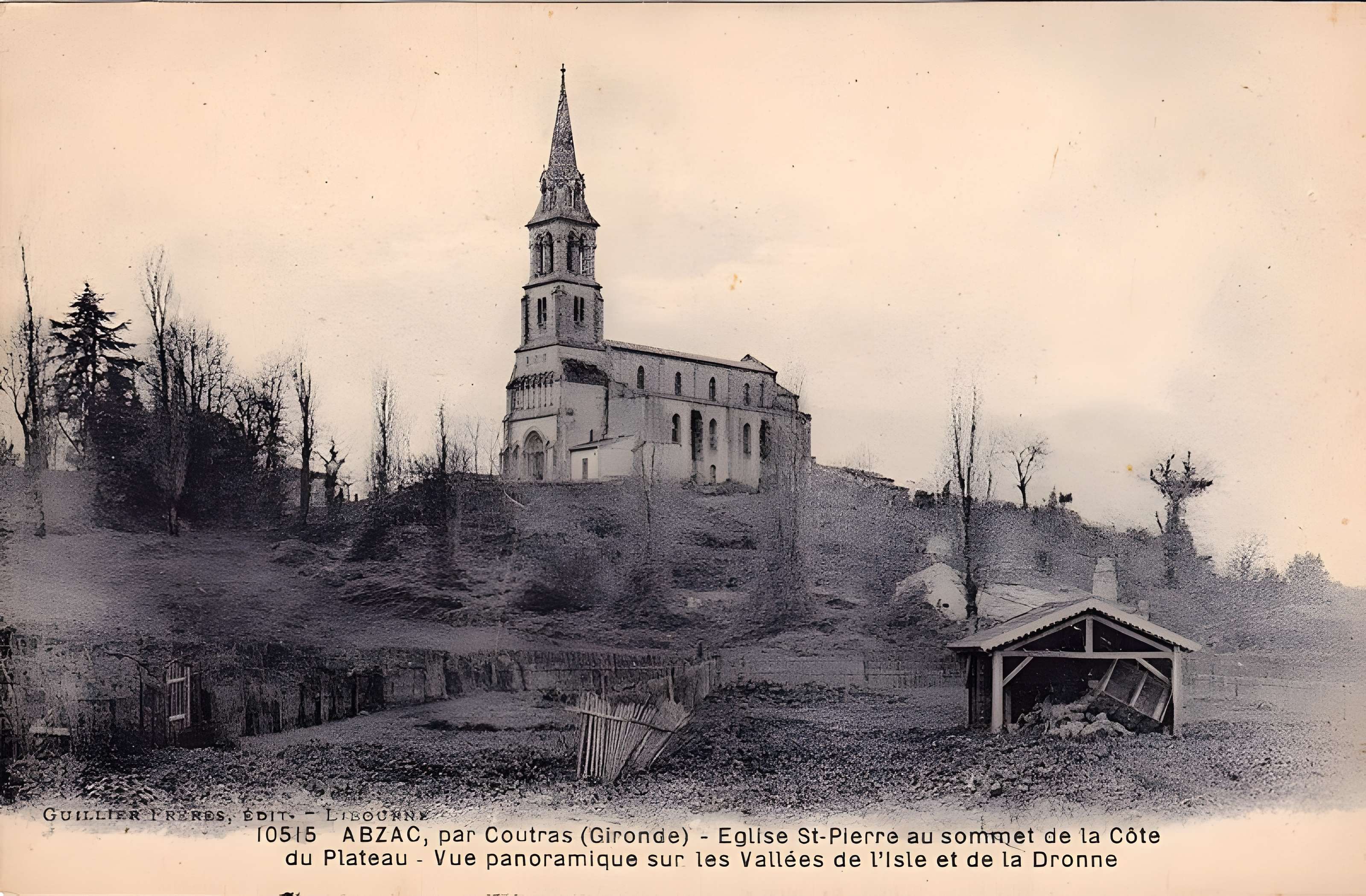 Église Saint-Pierre d'Abzac