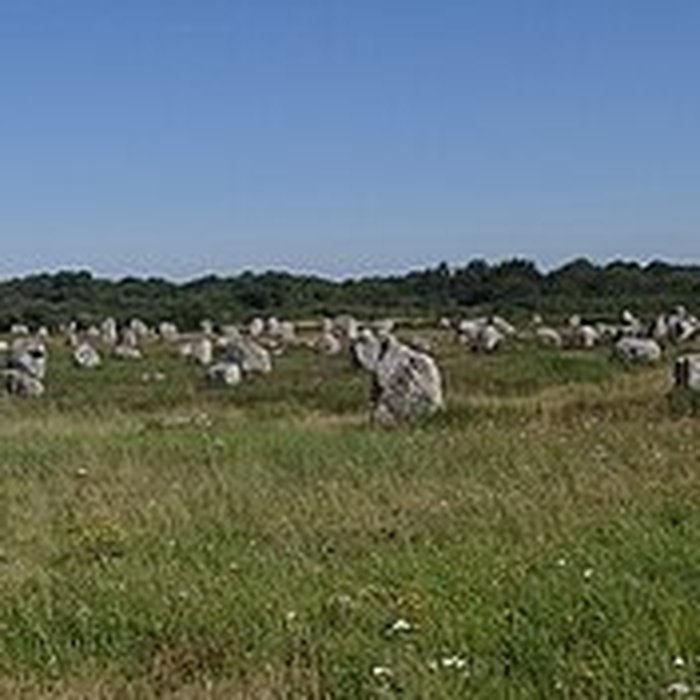 Photo de Six menhirs de lenceinte du Ménec