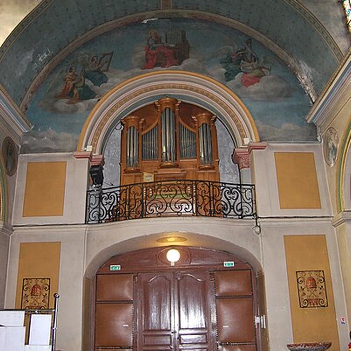 Photo de Église Saint-Pierre dAmbarès-et-Lagrave