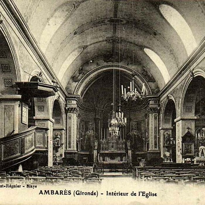 Photo de Église Saint-Pierre dAmbarès-et-Lagrave