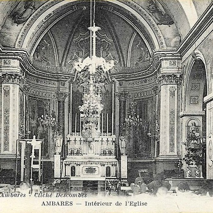 Photo de Église Saint-Pierre dAmbarès-et-Lagrave