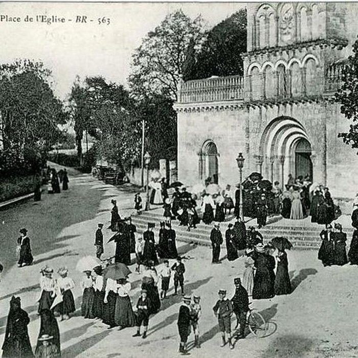 Photo de Église Saint-Pierre dAmbarès-et-Lagrave