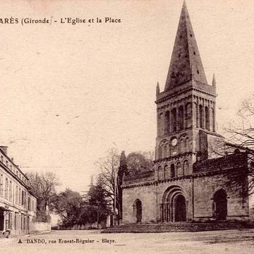 Église Saint-Pierre dAmbarès-et-Lagrave