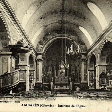 Église Saint-Pierre dAmbarès-et-Lagrave