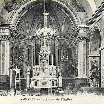 Église Saint-Pierre dAmbarès-et-Lagrave