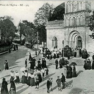 Église Saint-Pierre dAmbarès-et-Lagrave