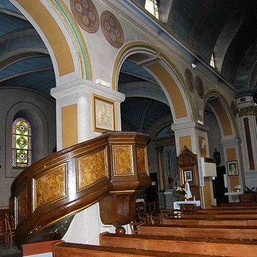 Église Saint-Pierre dAmbarès-et-Lagrave