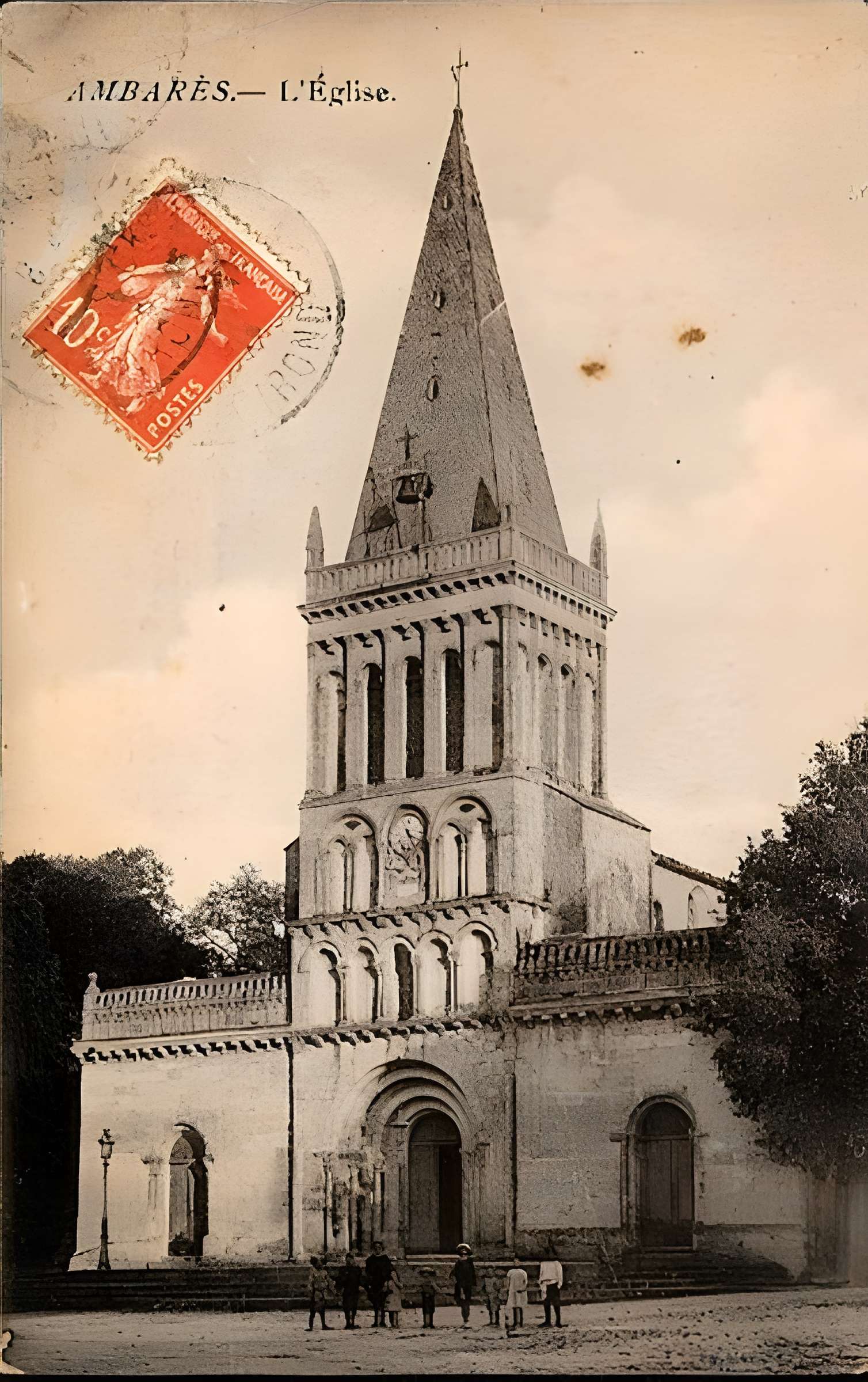 Église Saint-Pierre d'Ambarès-et-Lagrave