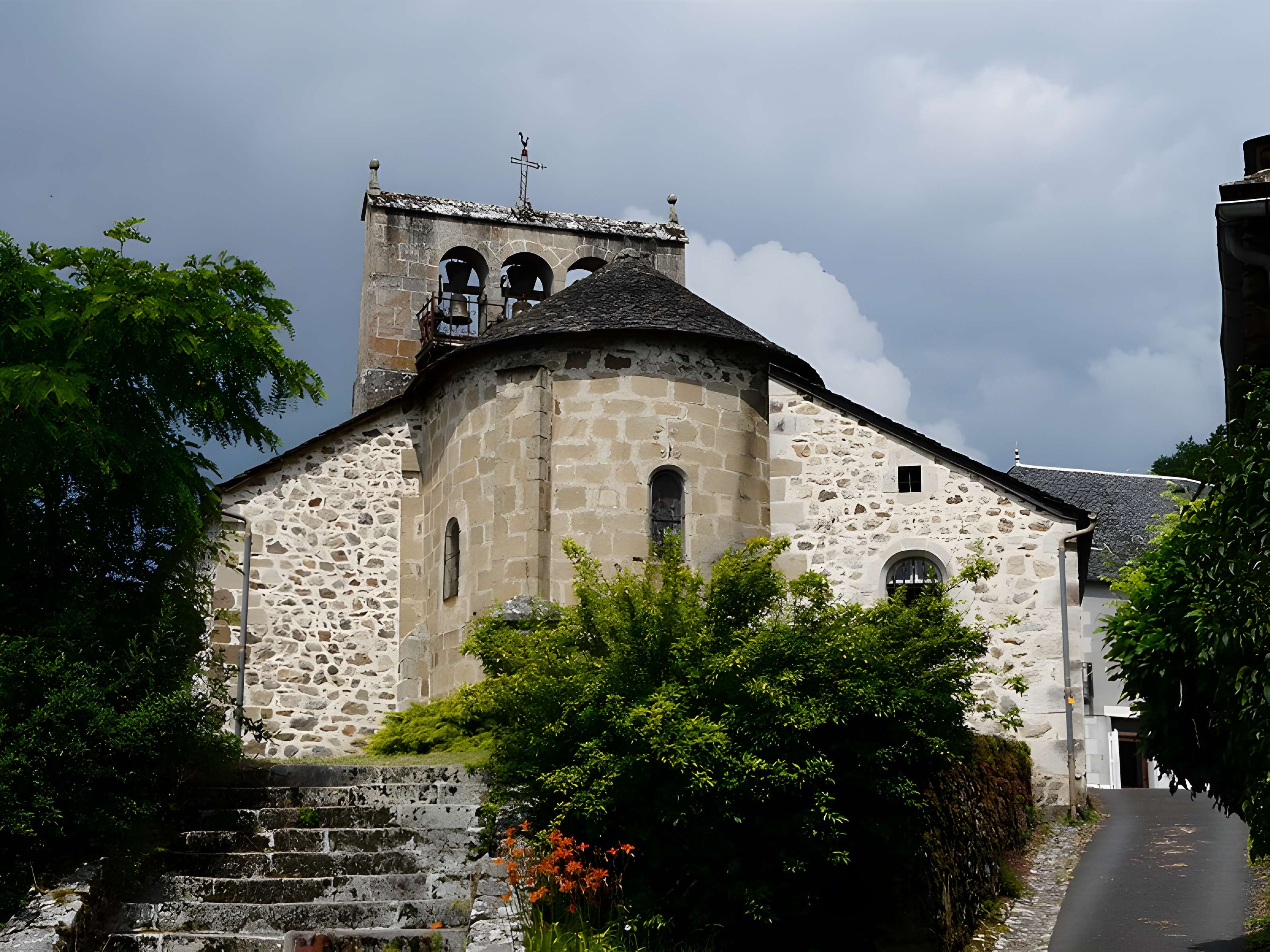 Église Saint-Pierre d'Antignac