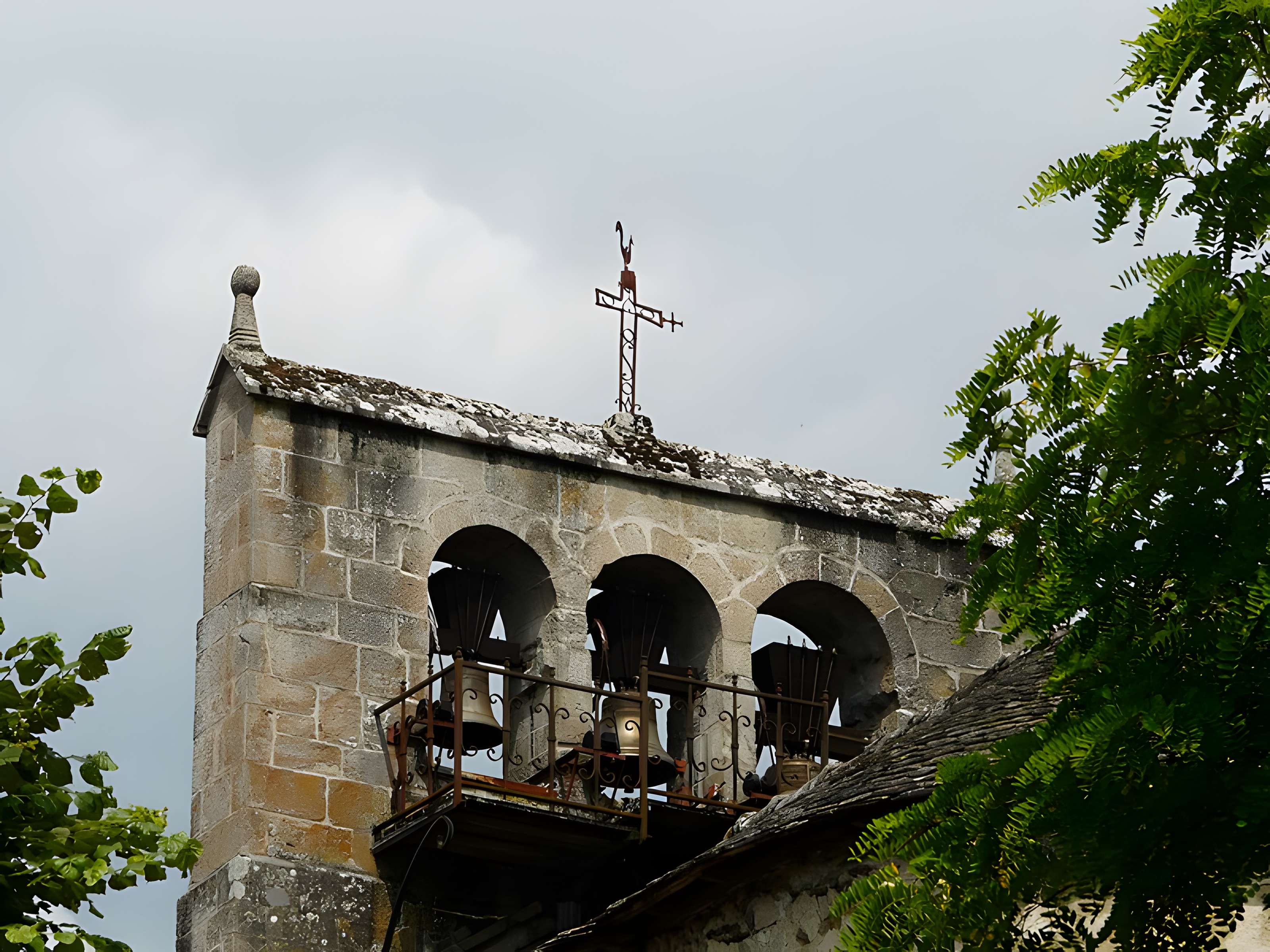 Église Saint-Pierre d'Antignac