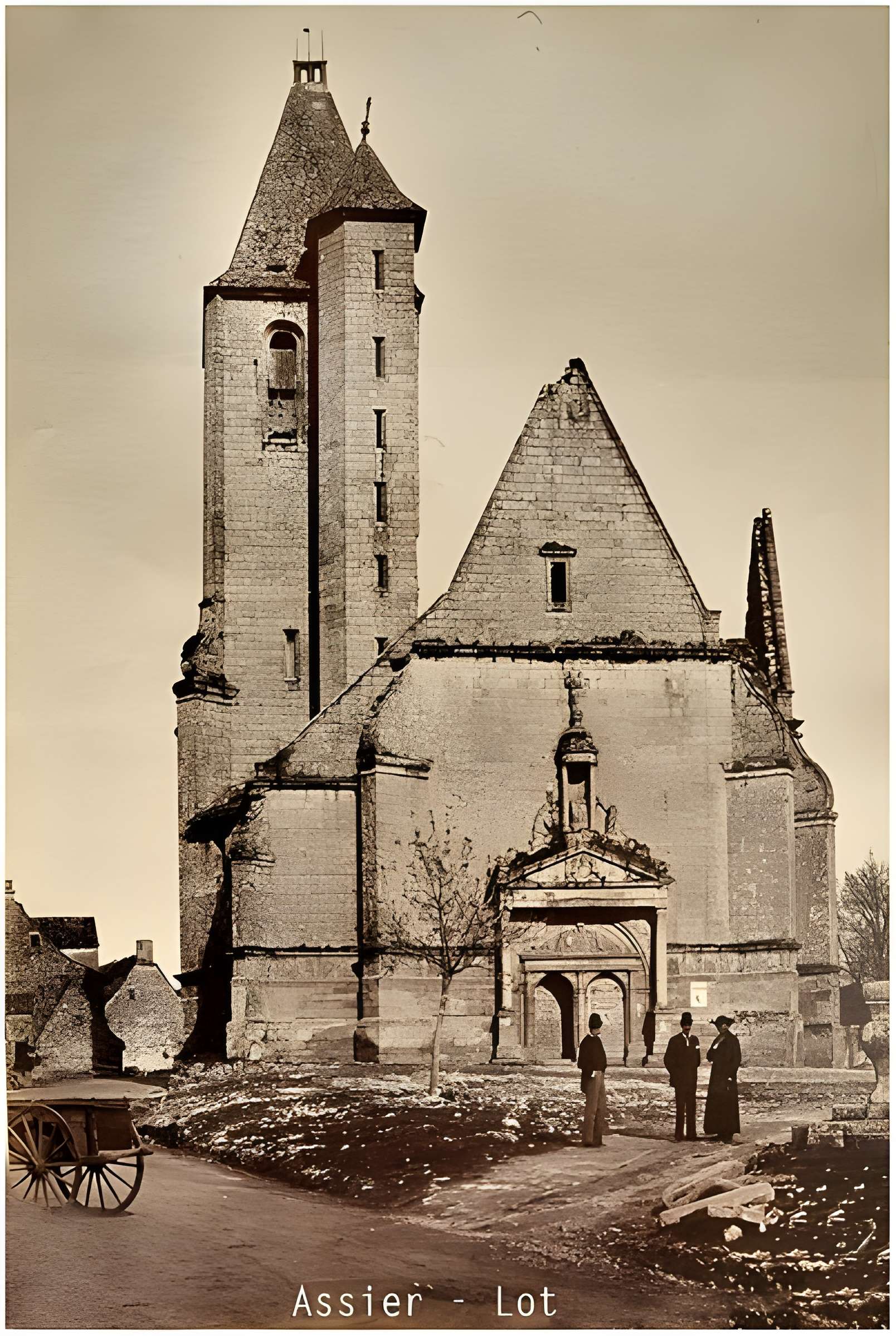 Église Saint-Pierre d'Assier
