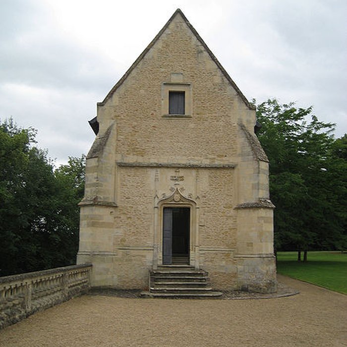 Photo de Château de Bénouville dans le Calvados