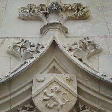 Château de Bénouville dans le Calvados