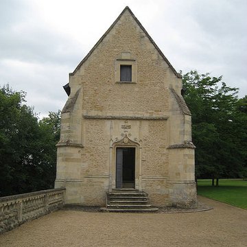 Château de Bénouville dans le Calvados