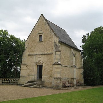 Château de Bénouville dans le Calvados