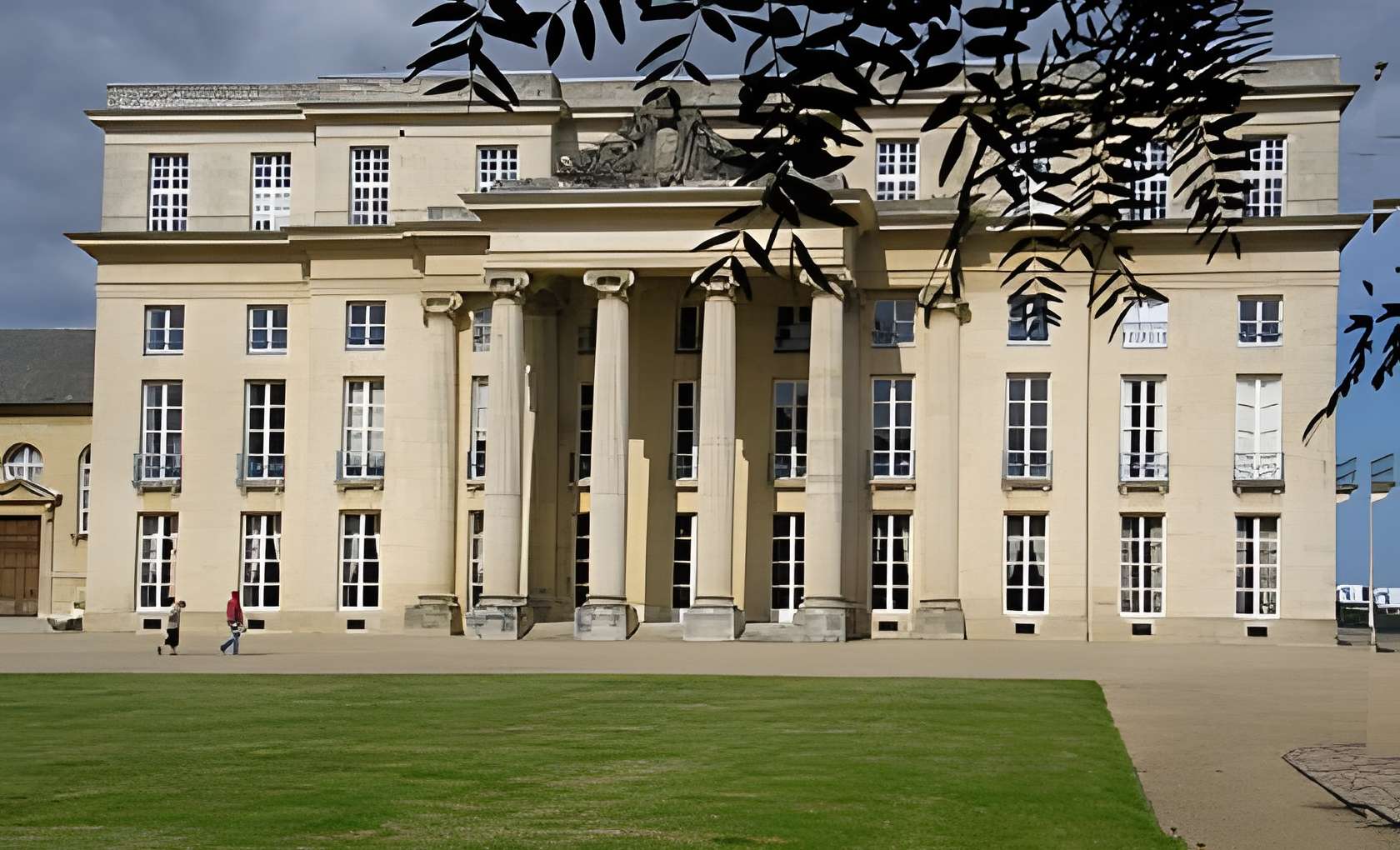 Château de Bénouville dans le Calvados 