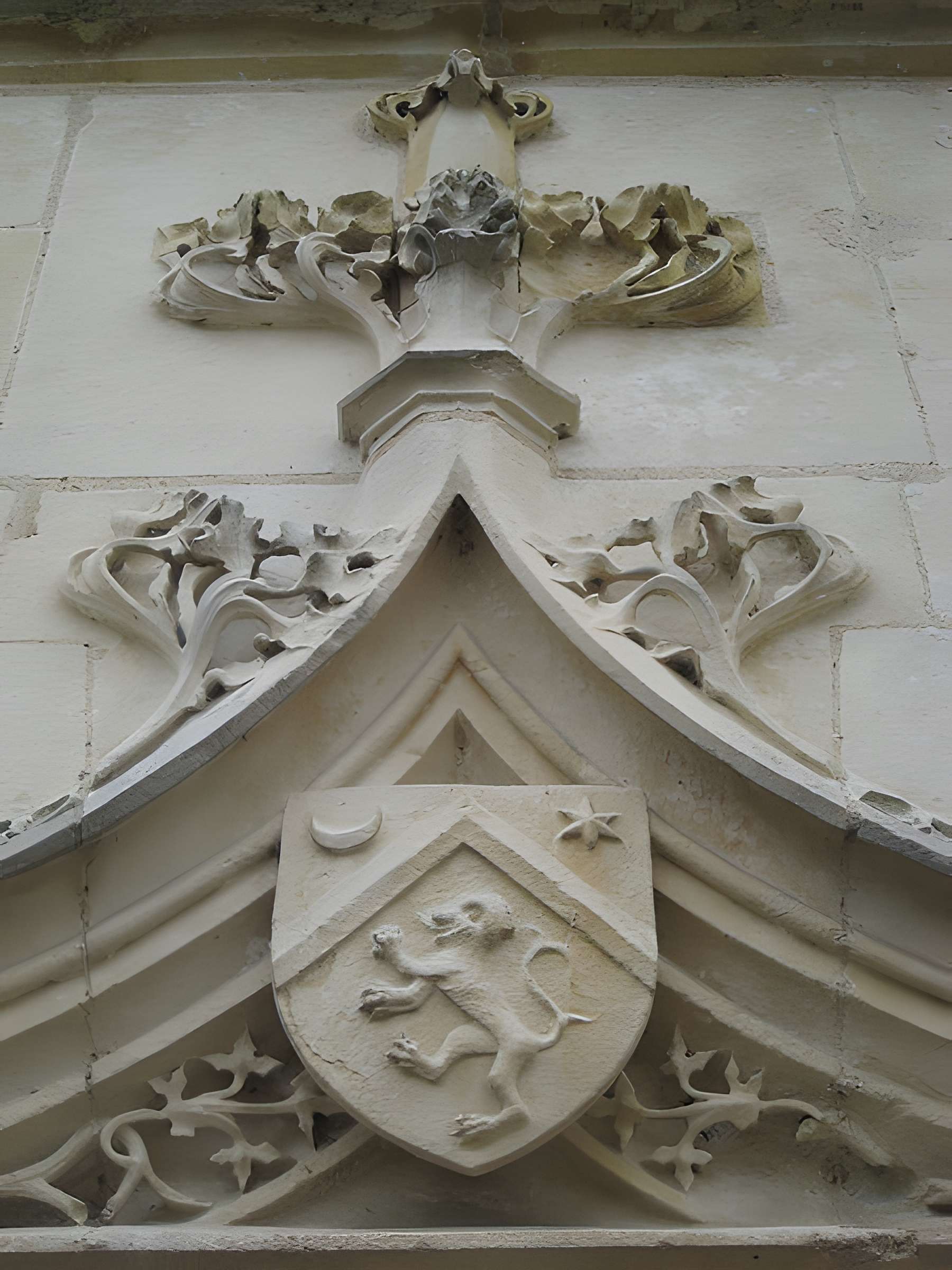 Château de Bénouville dans le Calvados