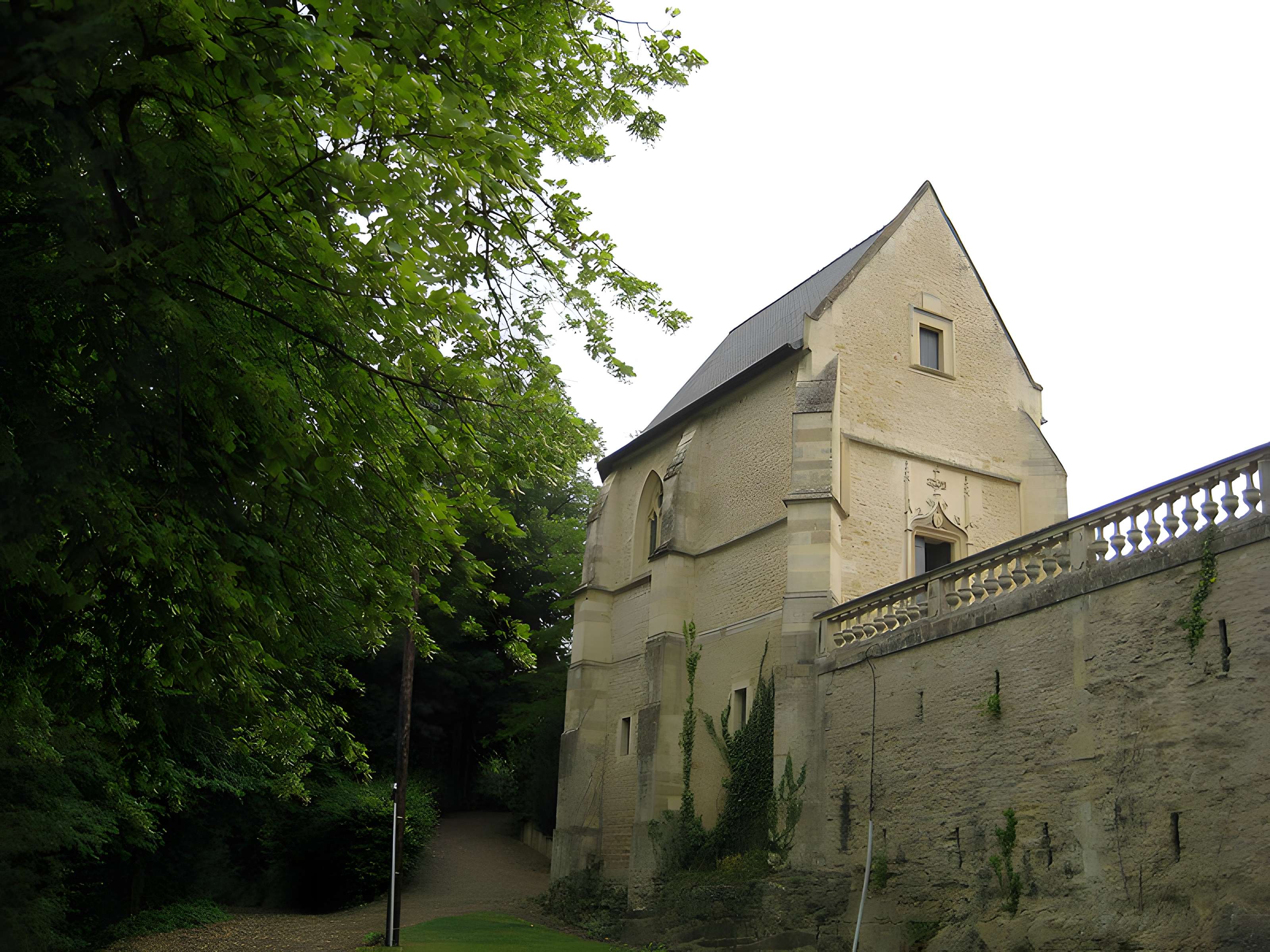 Château de Bénouville dans le Calvados
