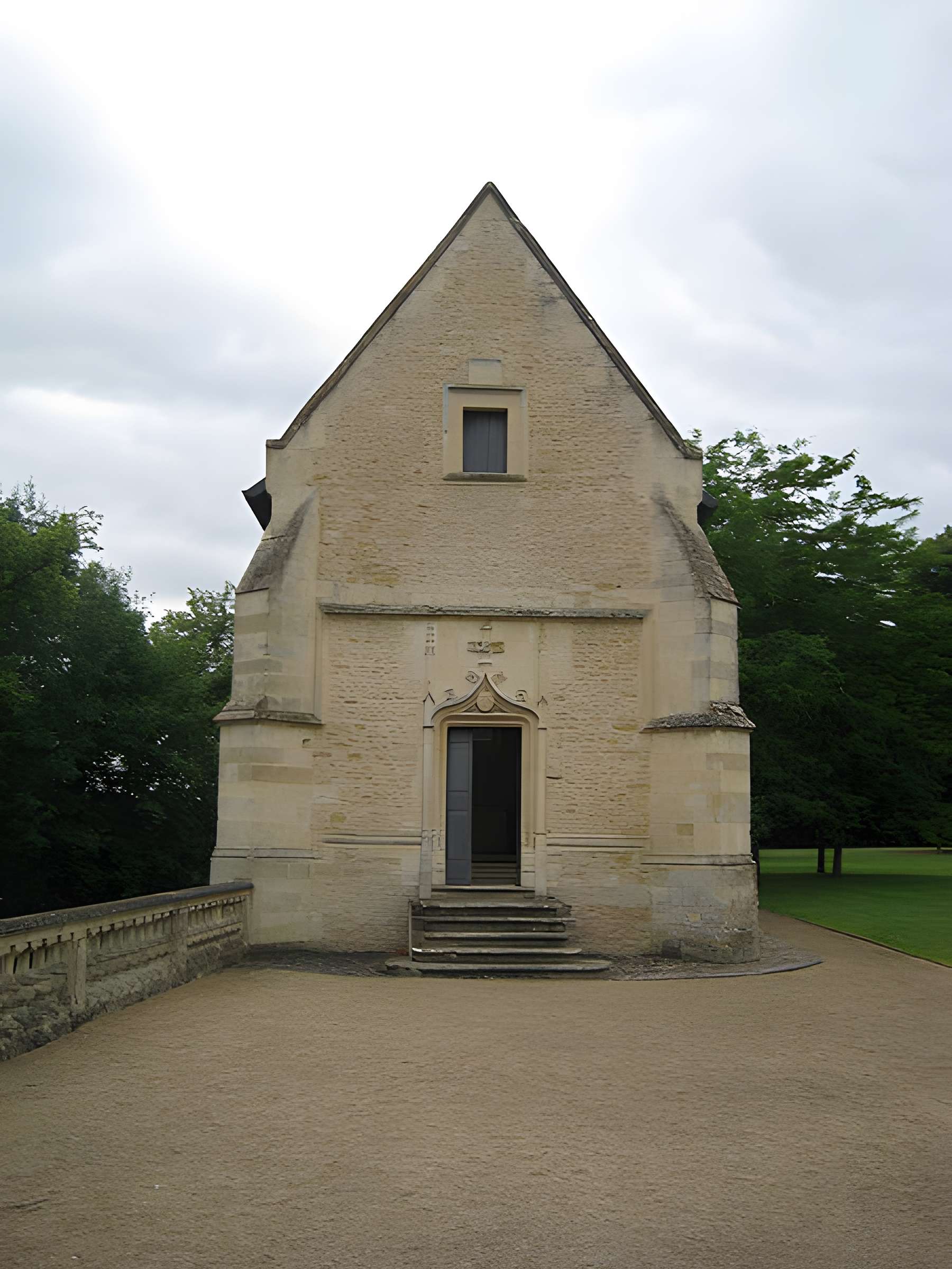 Château de Bénouville dans le Calvados