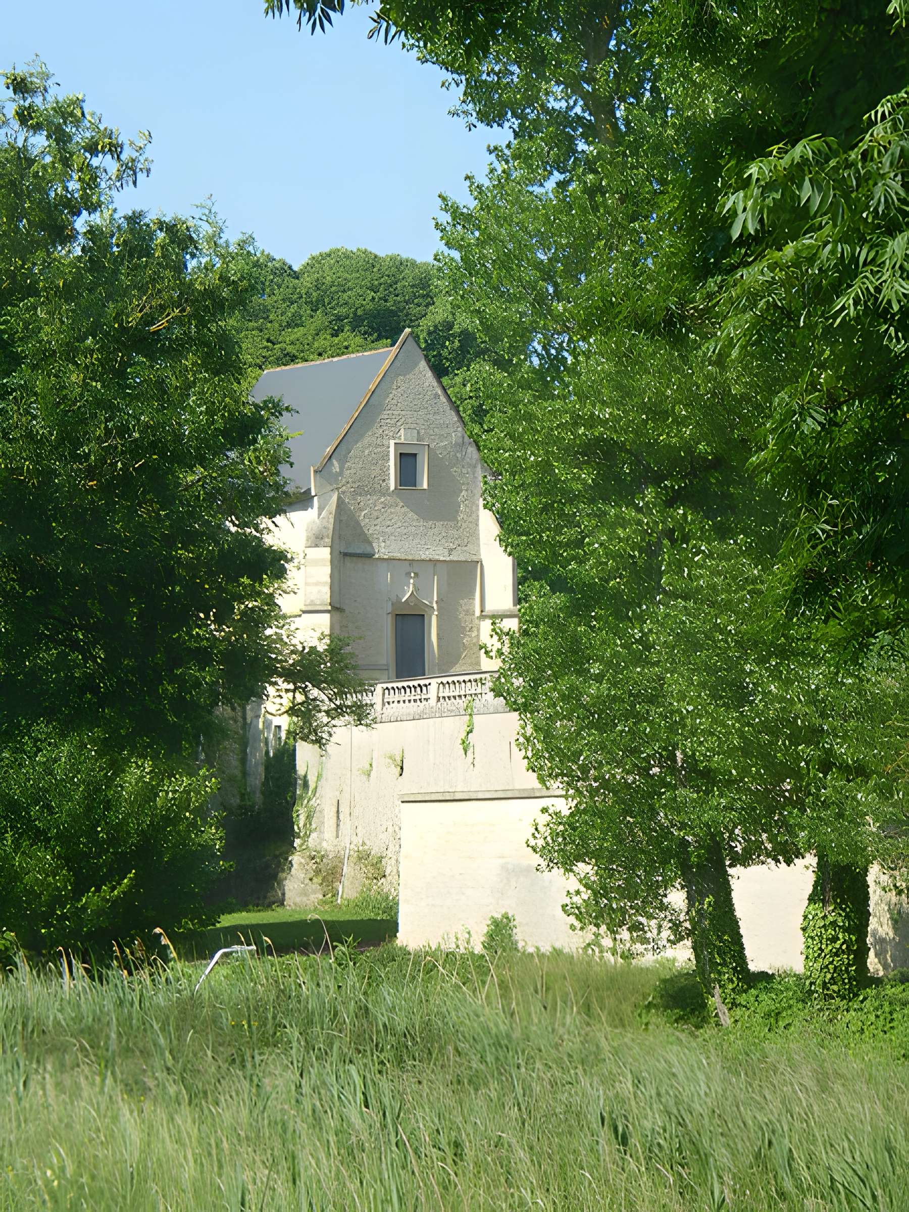 Château de Bénouville dans le Calvados