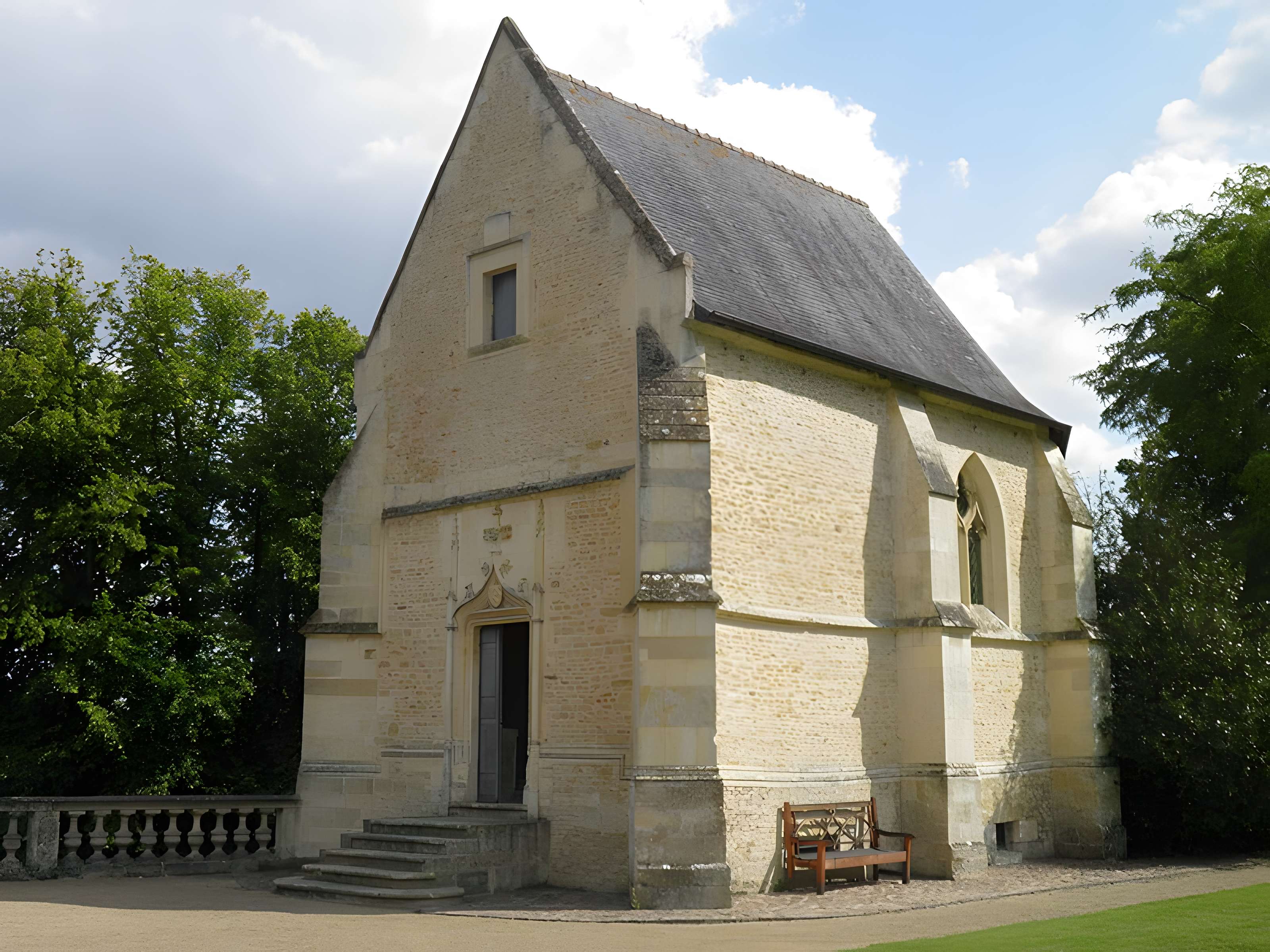 Château de Bénouville dans le Calvados