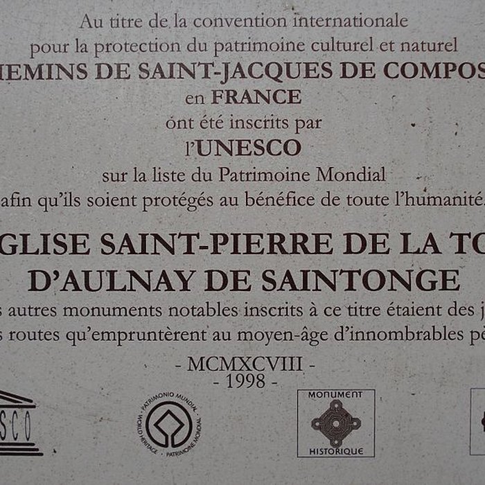 Photo de Église Saint-Pierre dAulnay