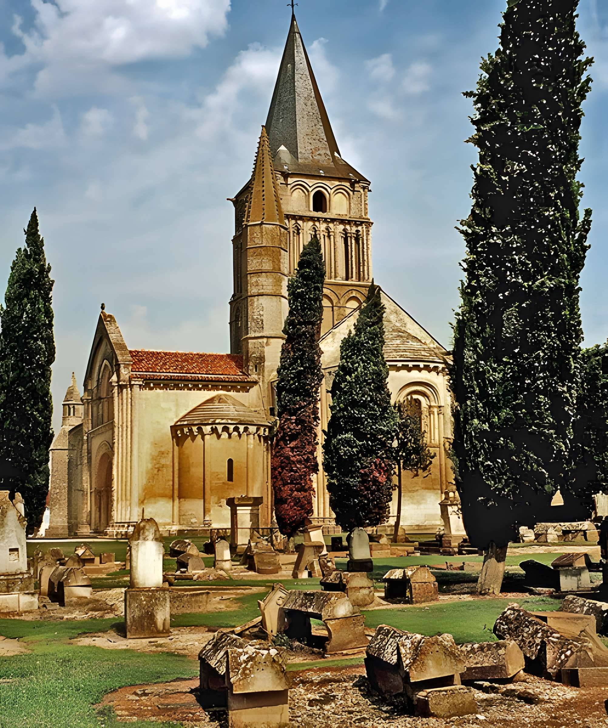 Église Saint-Pierre d'Aulnay