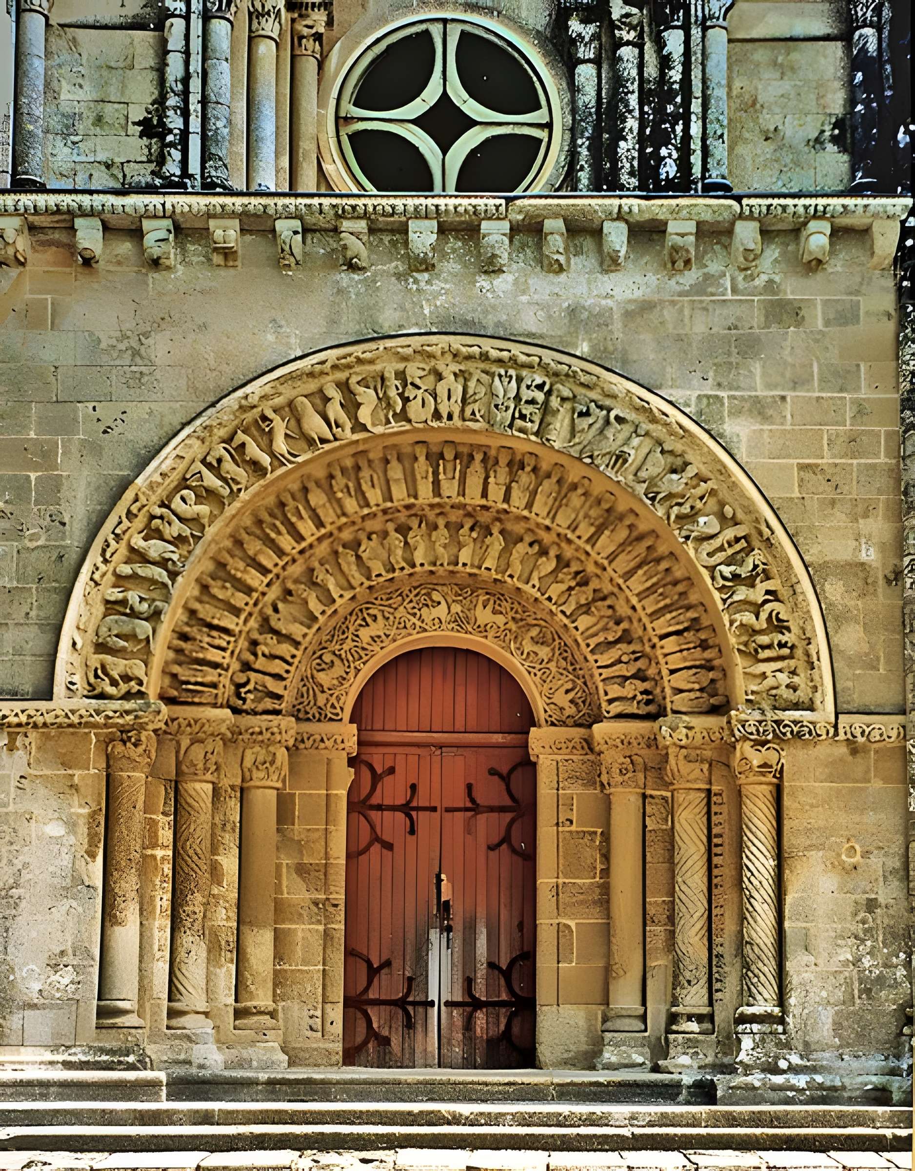 Église Saint-Pierre d'Aulnay