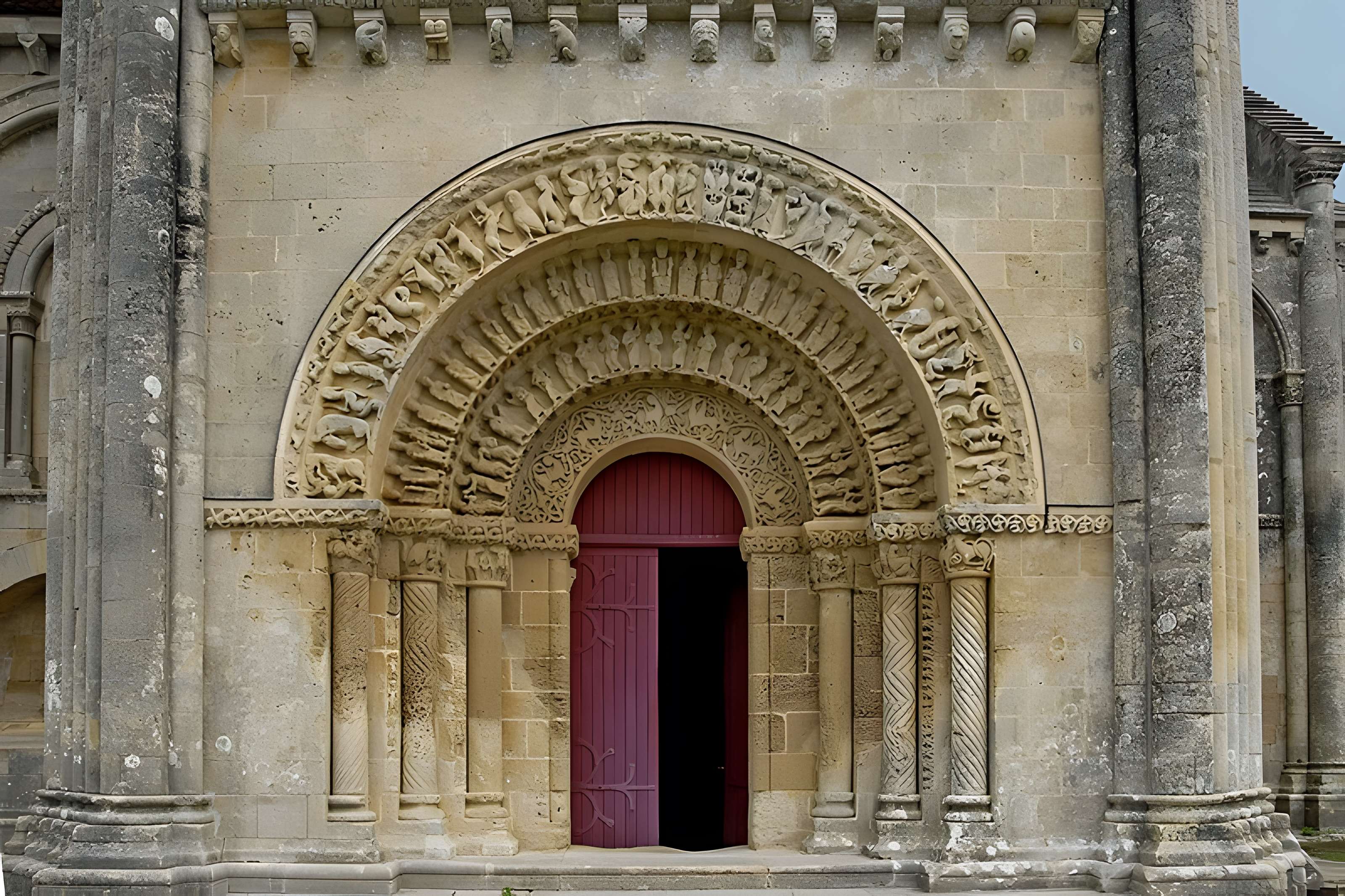 Église Saint-Pierre d'Aulnay