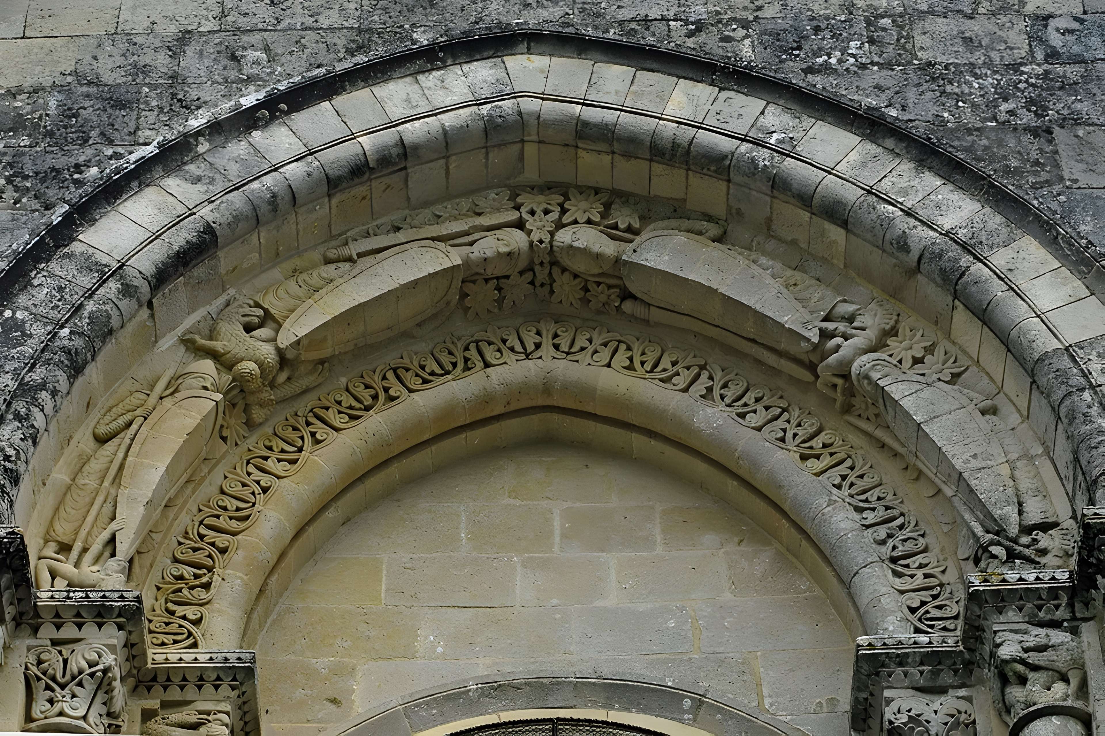 Église Saint-Pierre d'Aulnay