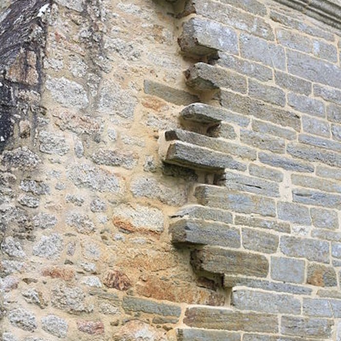 Photo de Chapelle Notre-Dame-de-Manéguen et fontaine