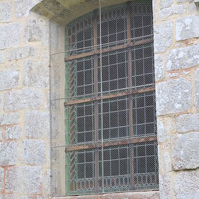 Photo de Chapelle Notre-Dame-de-Manéguen et fontaine