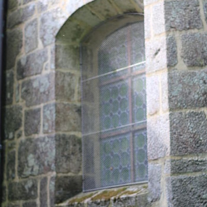 Photo de Chapelle Notre-Dame-de-Manéguen et fontaine