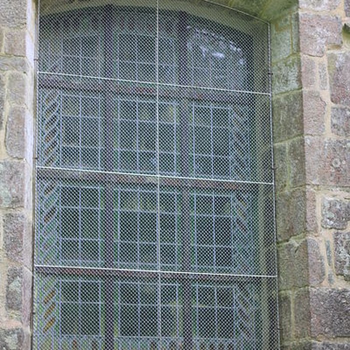 Photo de Chapelle Notre-Dame-de-Manéguen et fontaine