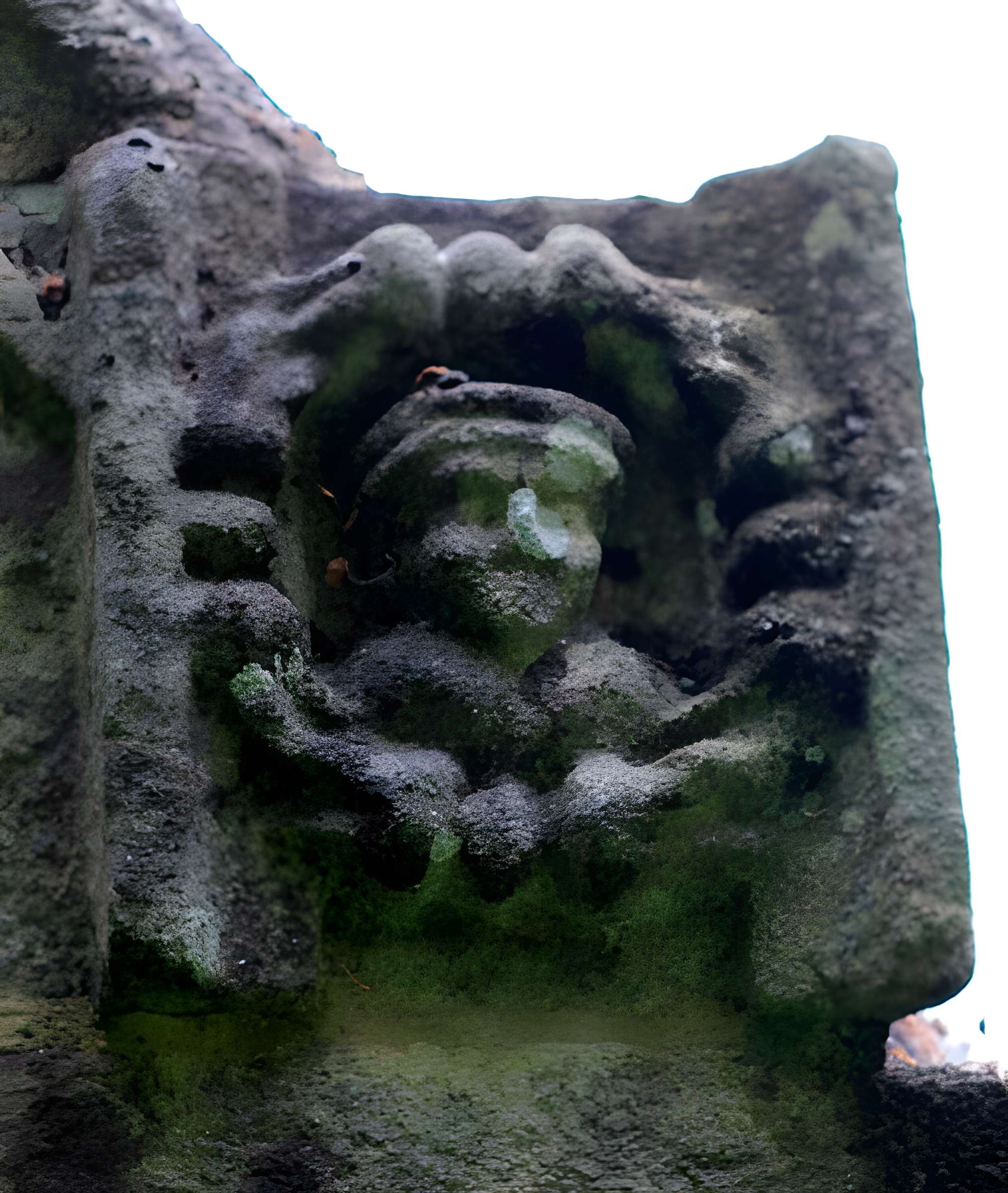Chapelle Notre-Dame-de-Manéguen et fontaine