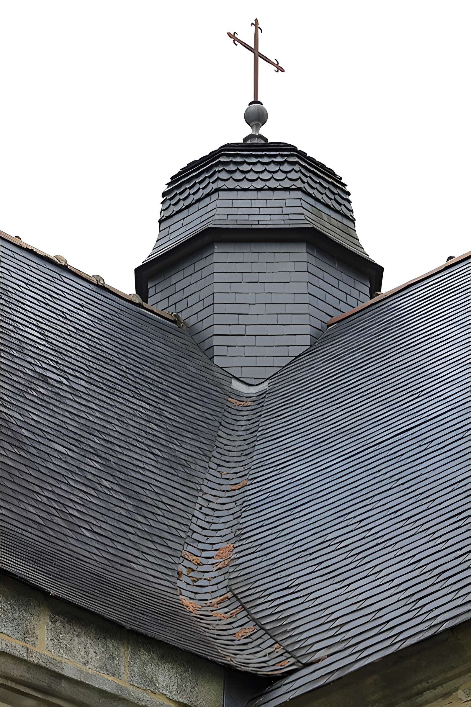 Chapelle Notre-Dame-de-Manéguen et fontaine