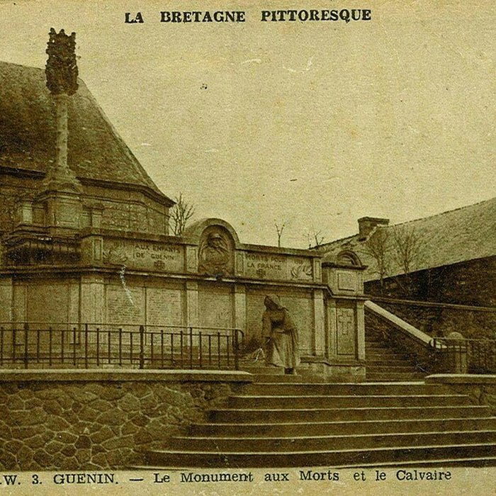 Photo de Cimetière entourant léglise
