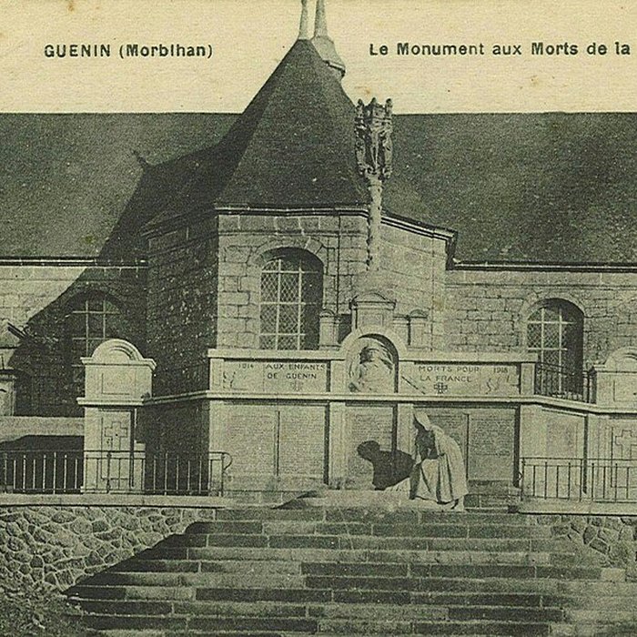 Photo de Cimetière entourant léglise