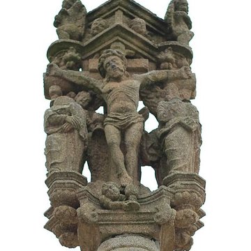 Cimetière entourant léglise