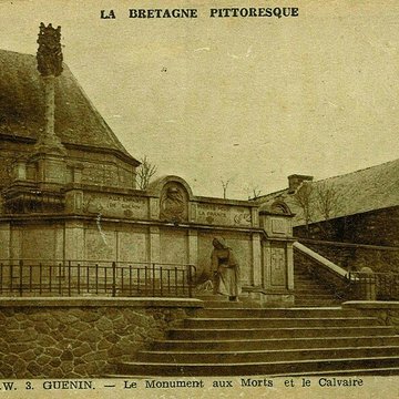 Cimetière entourant léglise