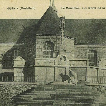 Cimetière entourant léglise