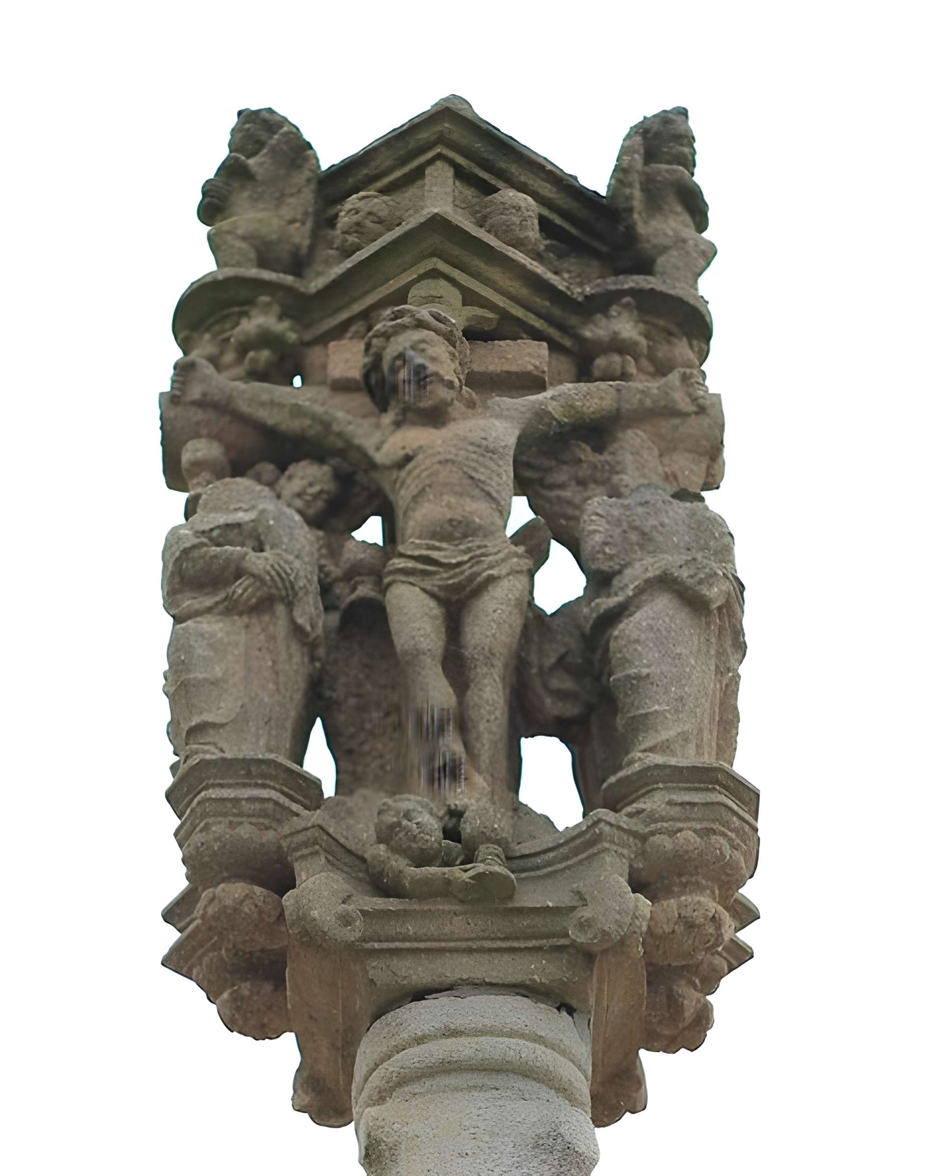 Cimetière entourant l'église