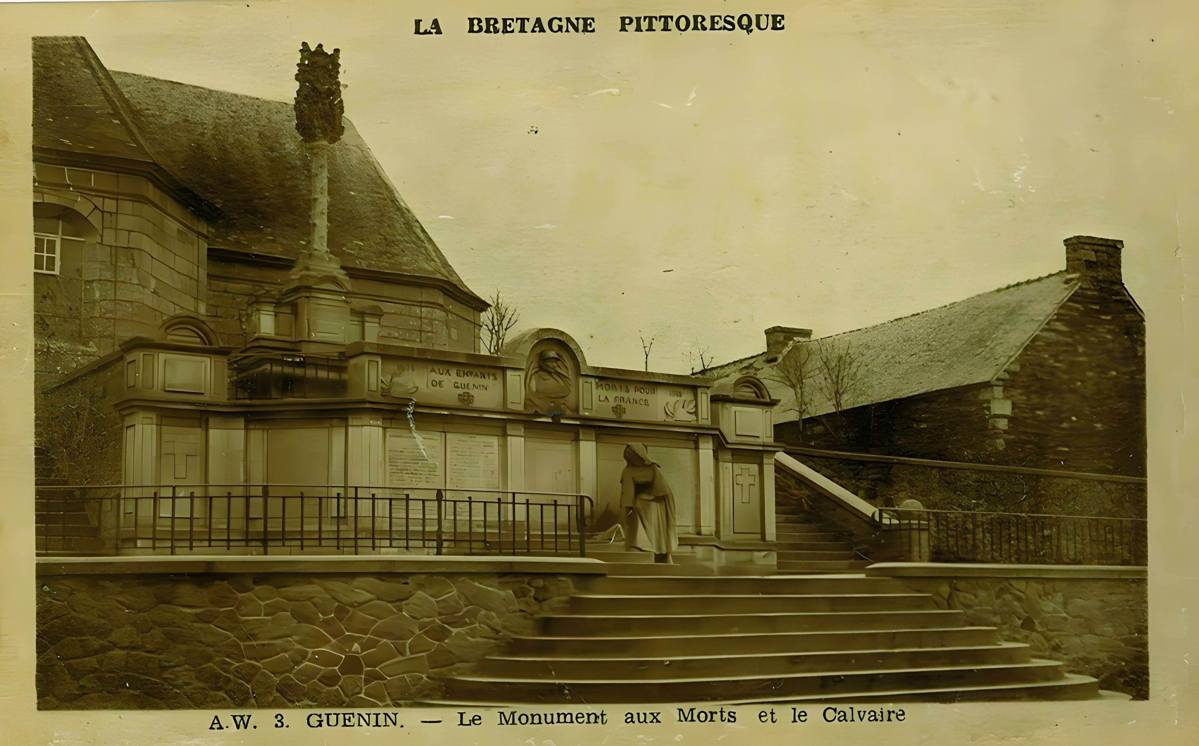 Cimetière entourant l'église