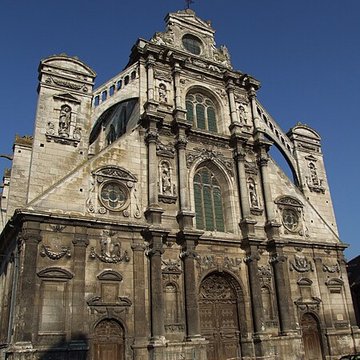 Église Saint-Pierre dAuxerre