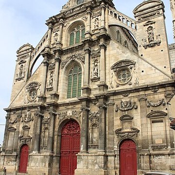 Église Saint-Pierre dAuxerre